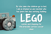 Smart Kids, a Sans Serif Font by almazstudio (Thumbnail 2 of 10)