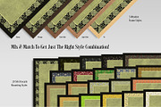 Byobu, a Books & Magazine Mockup by Patterns & Textures (Thumbnail 4 of 13)