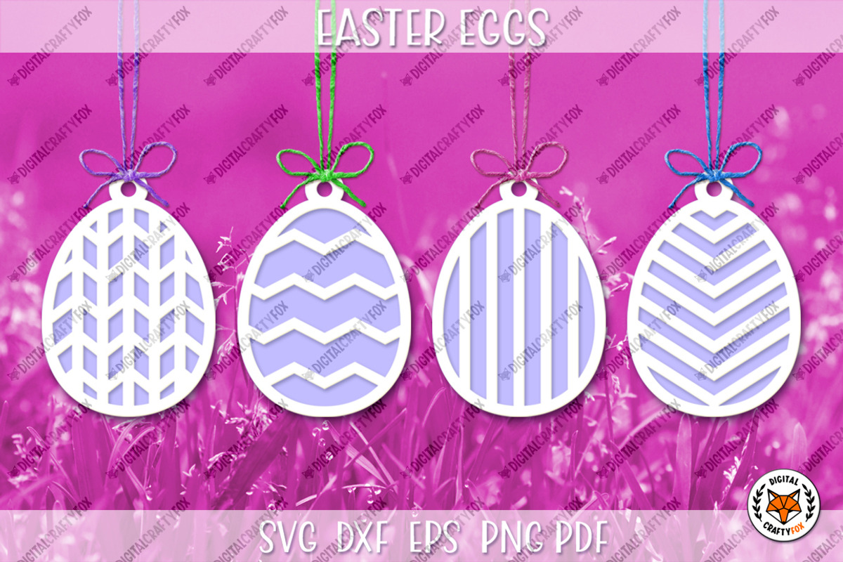 Easter Egg Hanging Collection, a Seasonal Illustration by Digital_Craftyfox (Photo 12 of 13)