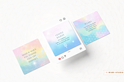Motivational Quotes - Social Media, a Social Media Template by Wumi Studio (Thumbnail 3 of 9)