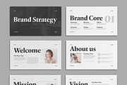 Brand Strategy Presentation Template, a Presentation Template by ClickPaint_Studio (Thumbnail 2 of 6)