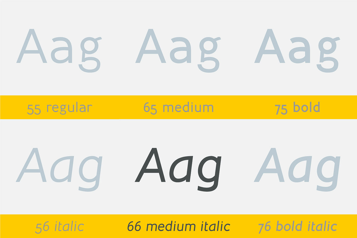 Inprimis Medium Italic preview 2