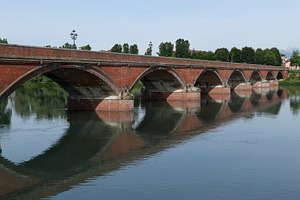 Ponte vecchio transl. Old bridge in San Mauro