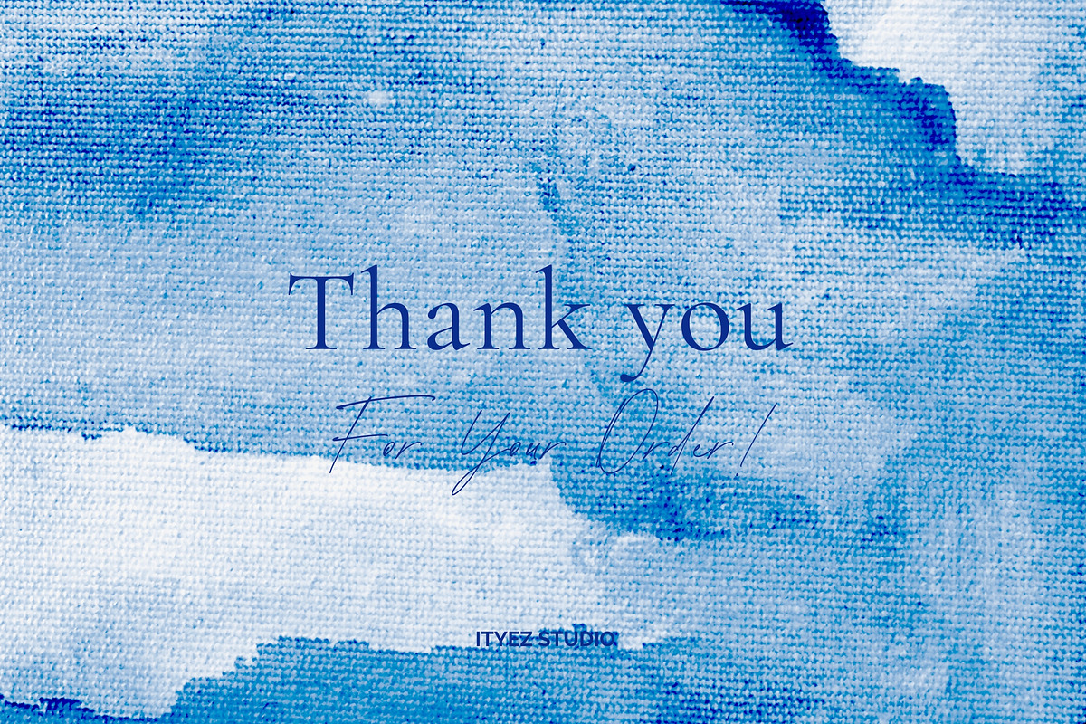 Blue Abstract Modern Artwork, a Texture Illustration by Ityez Studio (Photo 12 of 12)