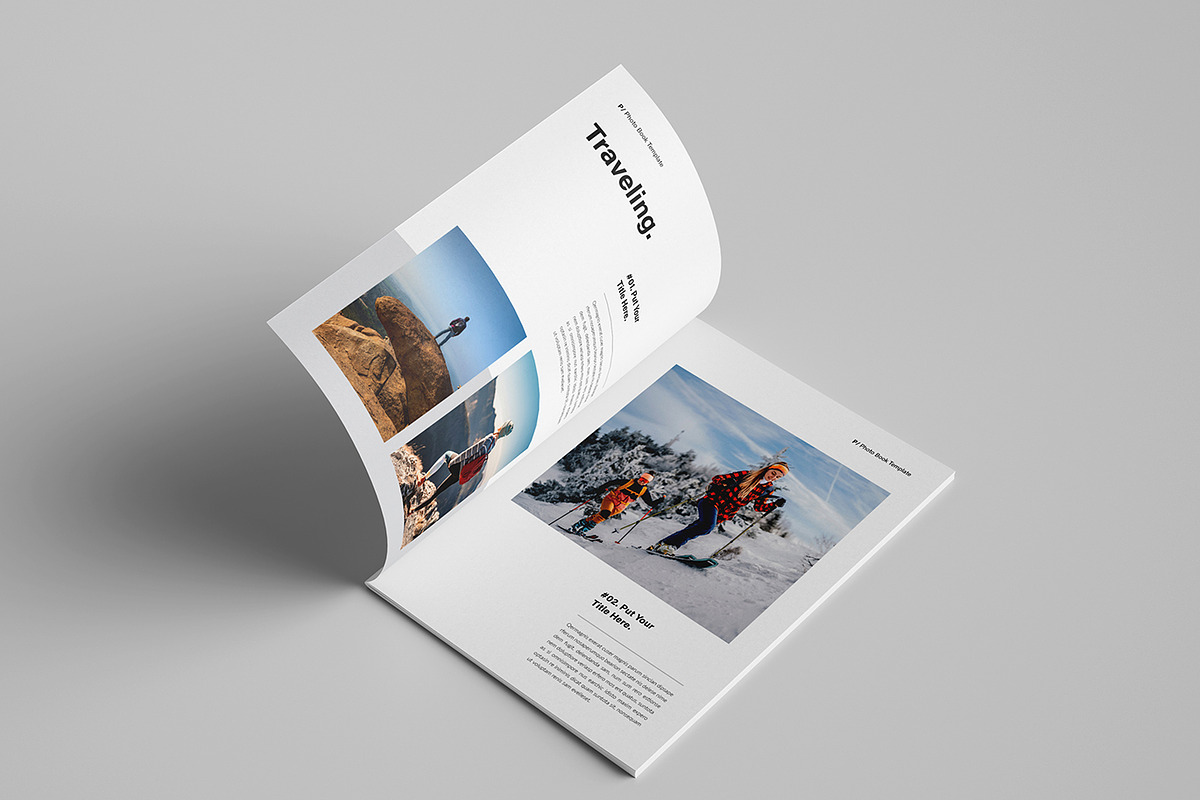 The Photo Book Layout Template, a Brochure Template by Spark_Creative (Photo 5 of 12)