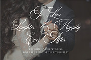 Golden Harmony, a Script Font by ManType (Thumbnail 3 of 8)