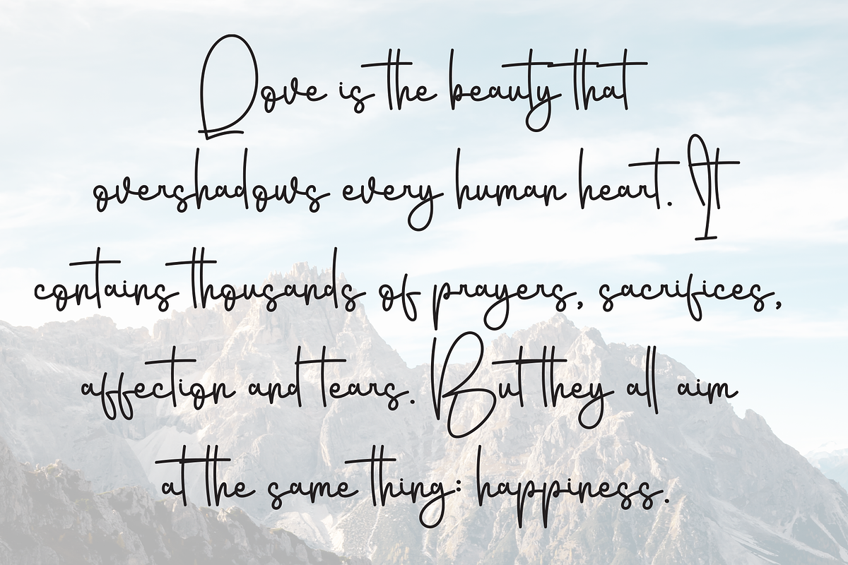 Christmas Saturday | Script Font, a Handwritten Font by Scratchones (Photo 6 of 8)
