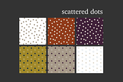 Dots & Lines Seamless Patterns, a Pattern Graphic by KT Designs (Thumbnail 4 of 12)