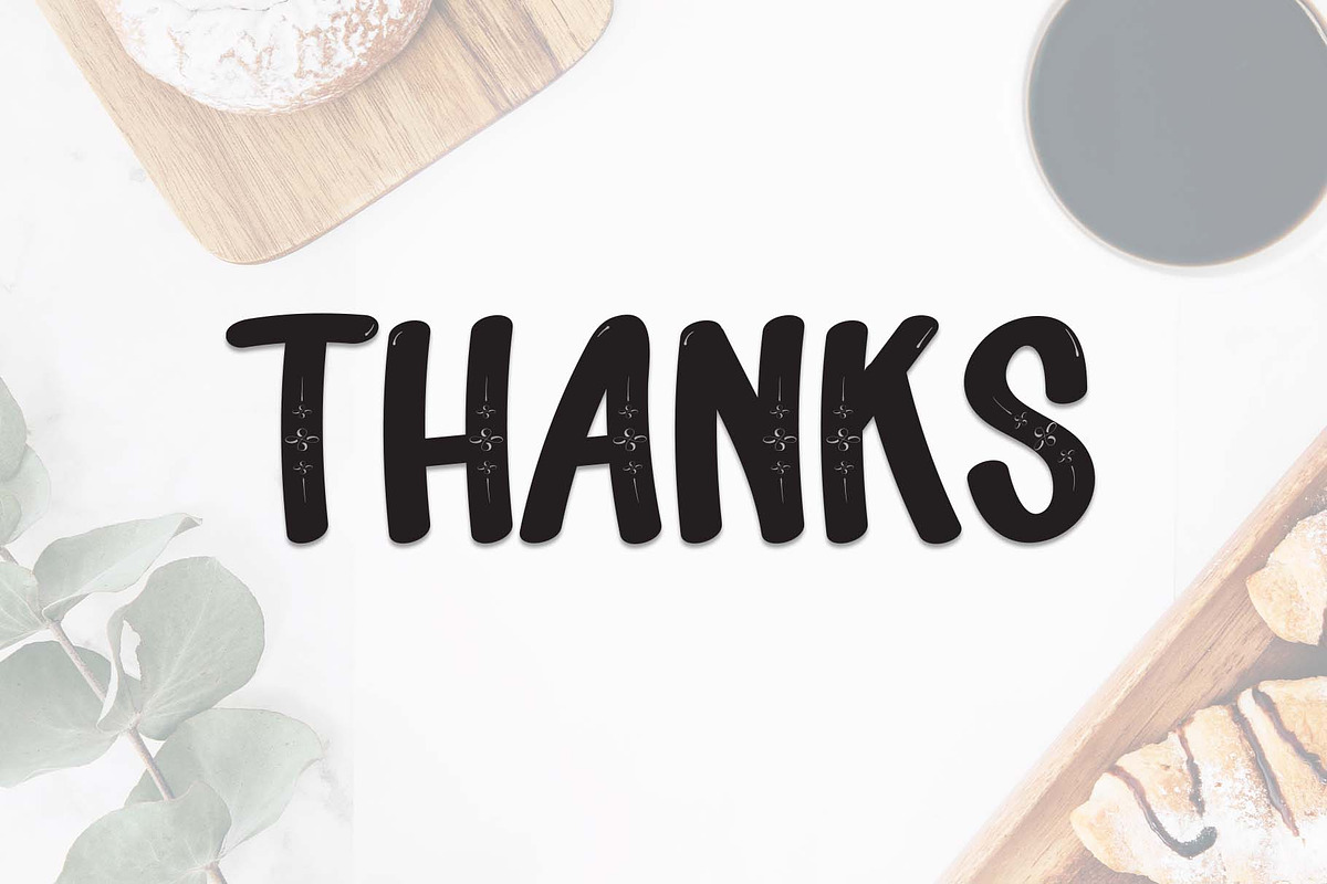 Good Morning | Script Font, a Script Font by Scratchones (Photo 8 of 8)