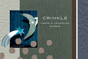 Crinkle - Crepe & Crumpled Papers, a Texture Graphic by alonahaidash (Thumbnail 1 of 19)