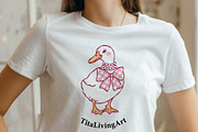 Coquette Easter Clipart | Hand Drawn, an Animal Illustration by TitaLivingArt (Thumbnail 10 of 12)