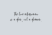 Platespinner Script, a Script Font by Beck McCormick (Thumbnail 2 of 10)