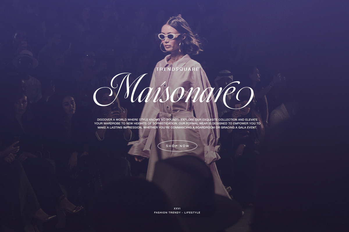 Mardigare - Luxury Script, a Script Font by Sarid Ezra (Photo 7 of 11)