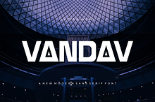 Vandav - Font