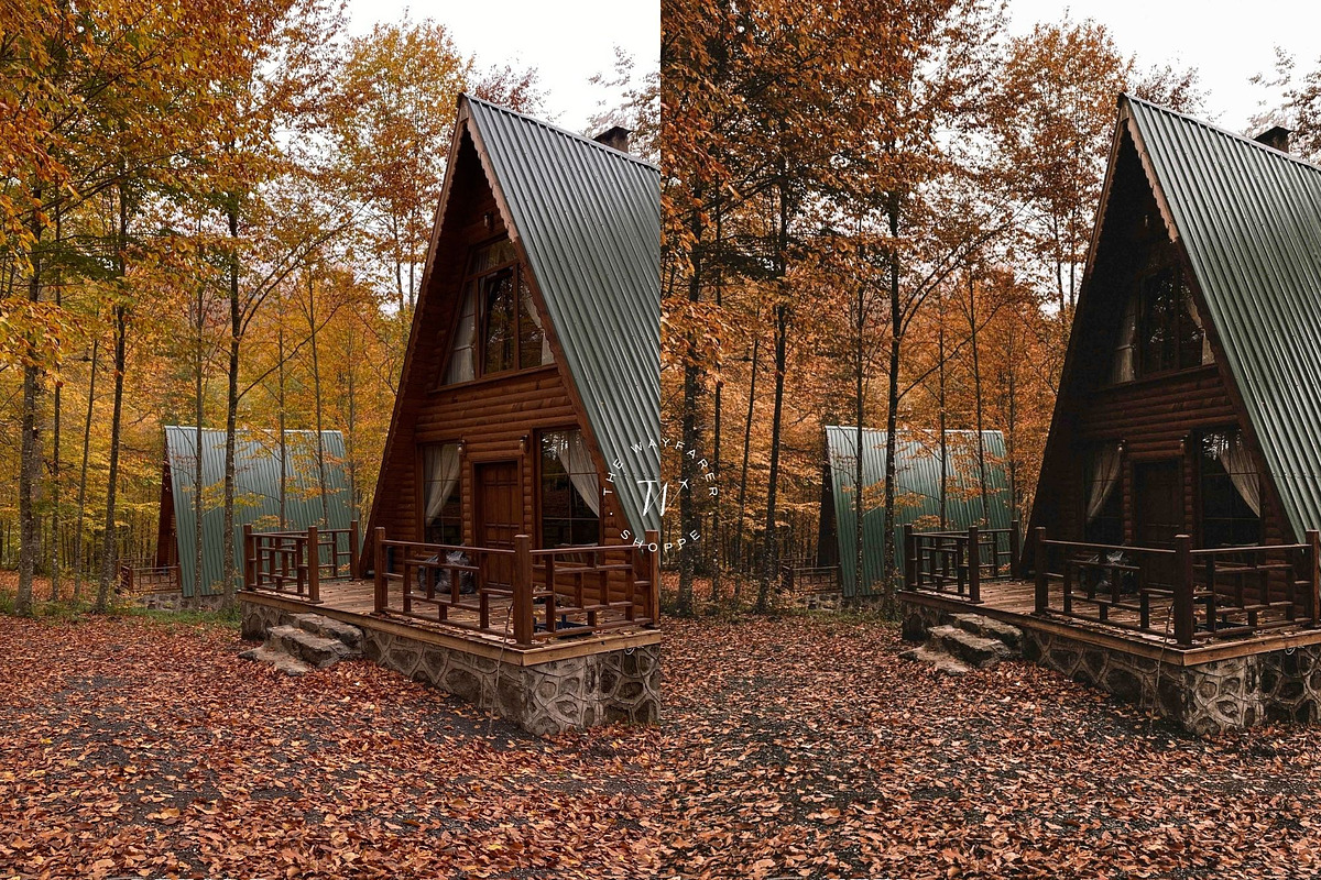 15 Rustic Fall Lightroom Presets, a Preset Add-On by TheWayfarerShoppe (Photo 6 of 9)