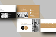 Brand Strategy Presentation Template, a Presentation Template by White Graphic (Thumbnail 6 of 8)