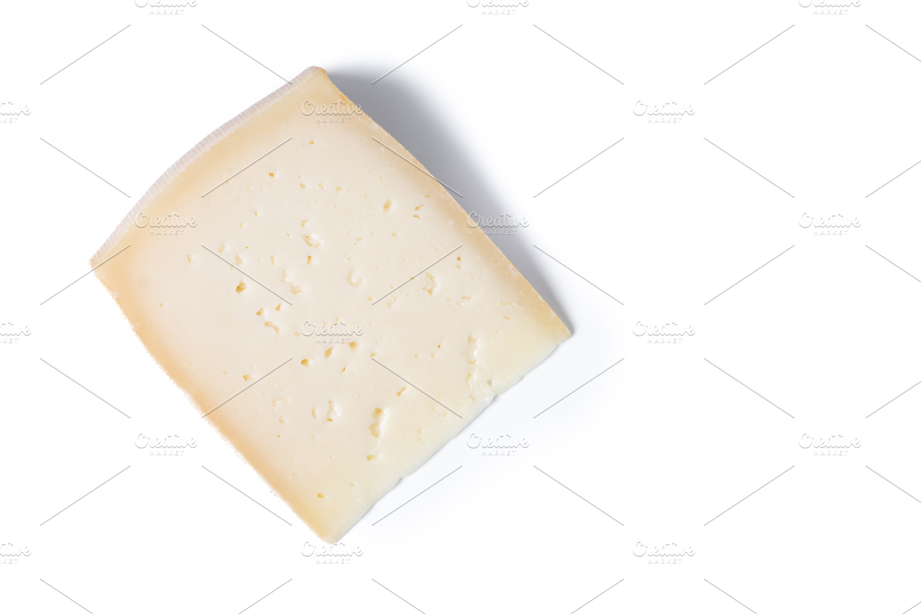 Wedge of Aged Hard Cheese, a Food & Drink Photo by etorres69