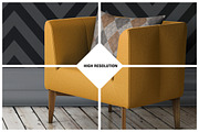 Wall & Pillow Mock-up, a Household Mockup by IsometricWorld (Thumbnail 6 of 6)