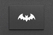 Bat Solid Black Vector Illustration, an Animal Illustration by Vectorium Studio (Thumbnail 4 of 4)