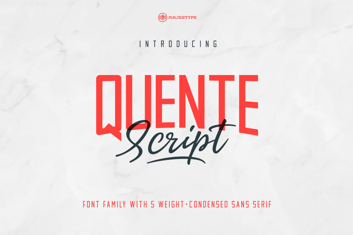 Quente & Tamigos - Script Sans Font