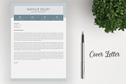 Resume Template | CV + Cover Letter, a Resume Template by SalientResume (Thumbnail 4 of 5)