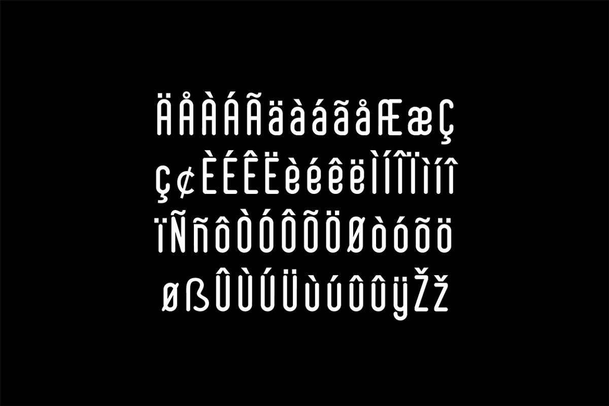 Metrofutura Modern Sans Serif Font, a Sans Serif Font by UICreative (Photo 9 of 13)