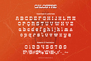 Calostre - Display Vintage Font, a Font by Flawless And Co (Thumbnail 8 of 10)