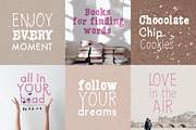 Macchiato [3 Fonts], a Sans Serif Font by Creamy Script (Thumbnail 3 of 5)