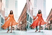 Orange Vibes.Desktop & Mobile Preset, an Action Add-On by OceanChild (Thumbnail 6 of 10)