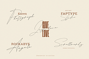 Daenerys | Extra Thin Signature Font, a Script Font by Ardana Creative (Thumbnail 5 of 11)