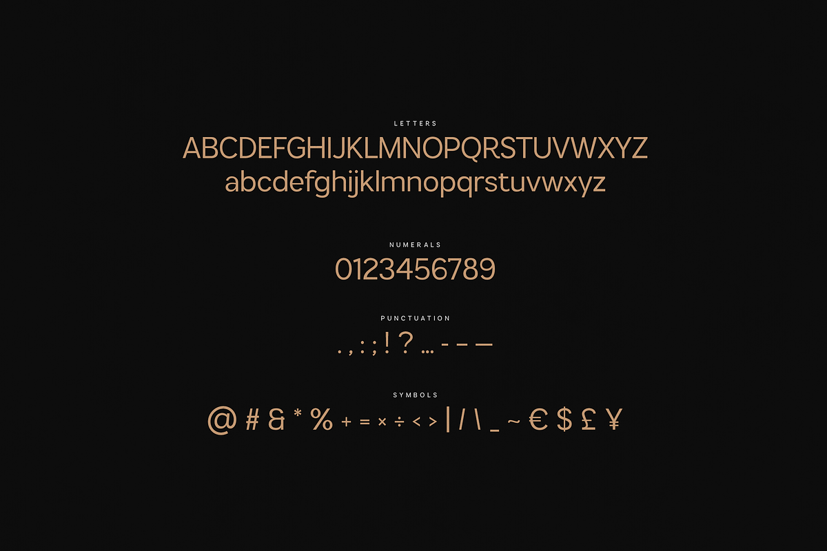 Vexa Modern Sans Serif Font, a Sans Serif Font by Only Fonts (Photo 10 of 12)