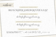 SALE! Marihouse Script, a Script Font by Lettersams (Thumbnail 9 of 10)