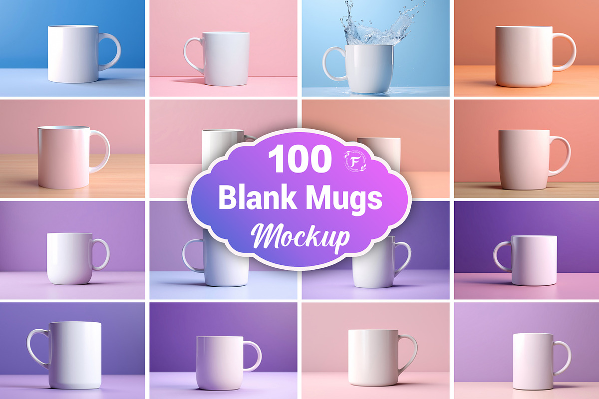 Mug Mockup Picture Bundle, a Product Mockup by Forhadx5 (Photo 1 of 7)