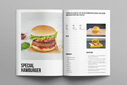 Minimal Cookbook Recipes Book, a Brochure Template by E-Type (Thumbnail 4 of 7)