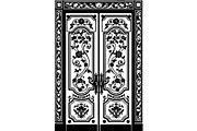 Luxury Ornamental Gate Bundle, a Decorative Illustration by Creativeshirt (Thumbnail 13 of 13)