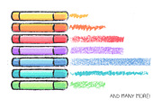 Oil Pastel Brushes, a Brush Add-On by Side Project (Thumbnail 4 of 8)