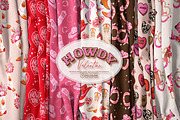 HOWDY LOVE, a Pattern Graphic by MSNTY STUDIOX (Thumbnail 3 of 27)