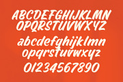Sunday Thesso - Display Script Font, a Script Font by Lettermine (Thumbnail 2 of 10)