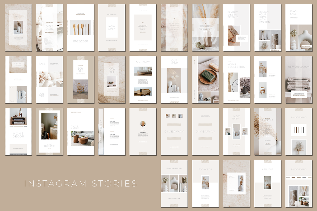 Vanilla Social Media Kit for Canva, a Social Media Template by SlideStation (Photo 10 of 12)