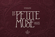 Le Petite Muse Vintage Ligature Font, a Serif Font by AndrewPixelType (Thumbnail 1 of 11)