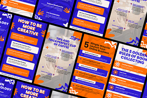 List Tittle Story Reels After Effect, a Social Media Template by Loin Studio