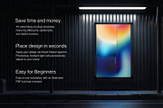 City Advertising Mockups Bundle, an Advertising Mockup by Mockup Cloud (Thumbnail 16 of 41)