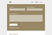 Roon, for Kirby 3.× CMS, a Templates & Theme by Starckio (Thumbnail 5 of 5)
