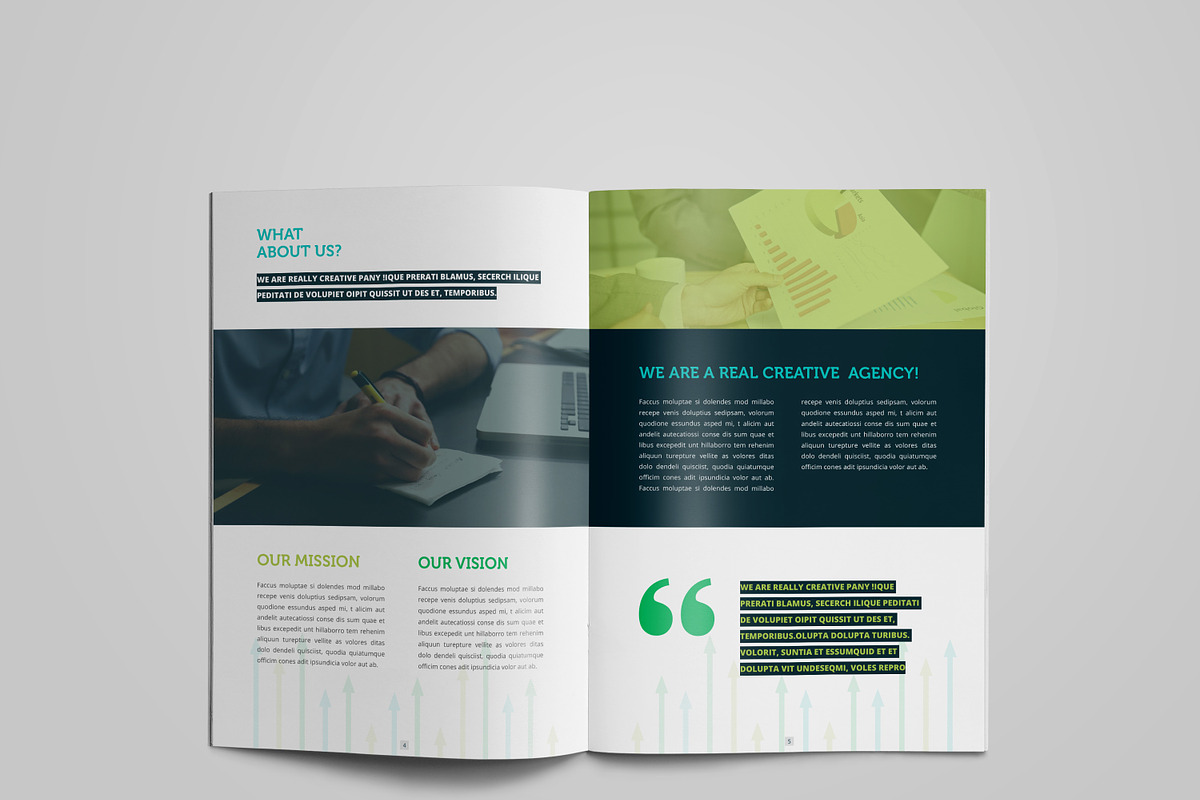 Business Project Proposal Design, a Stationery Template by Layout Design (Photo 4 of 11)