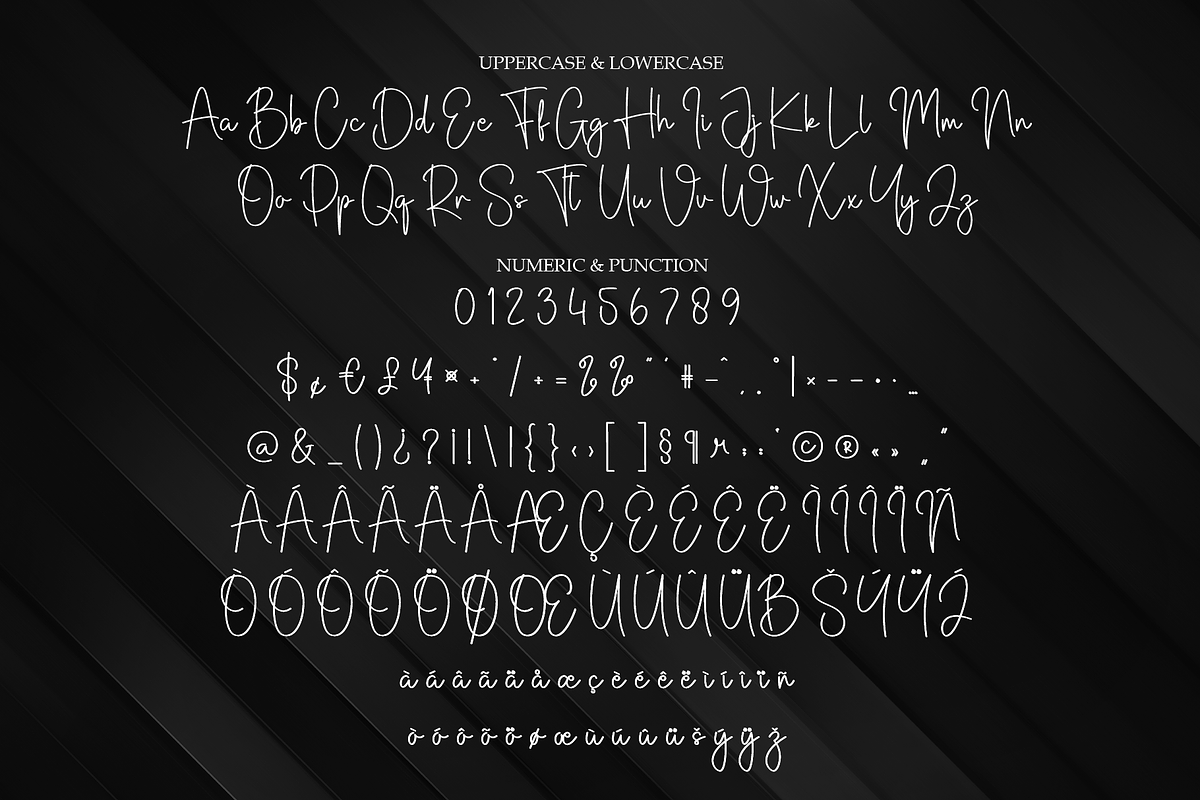 Giovany Signature | Script Font, a Handwritten Font by Scratchones (Photo 7 of 8)