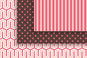 18 Versailles style papers + frames, a Pattern Graphic by CLIPART GARDEN (Thumbnail 4 of 5)