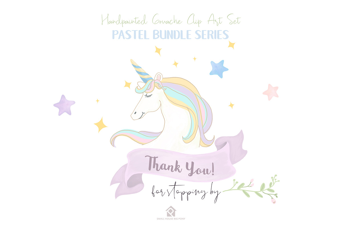 All New!! Mega Pastel Bundle Series, a Graphic by SmallHouseBigPony (Photo 18 of 18)