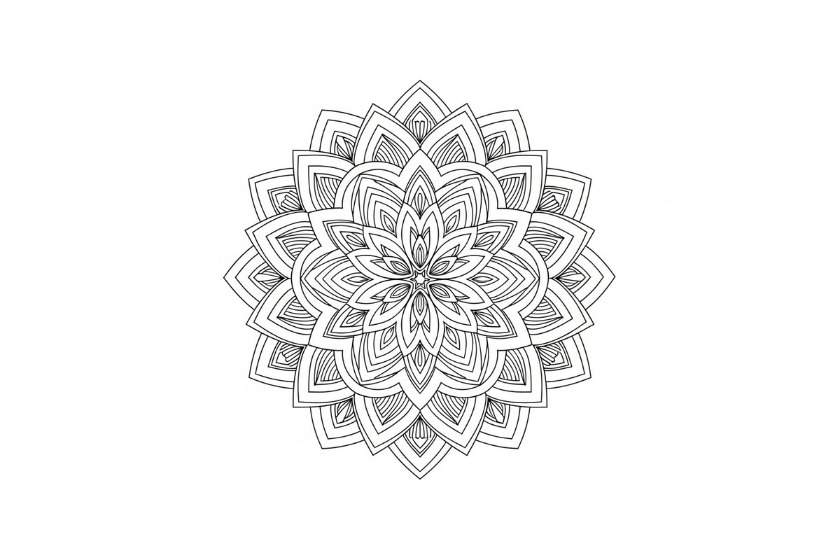 Mandala Flower SVG Bundle, an Illustration by Creativeshirt (Photo 28 of 31)