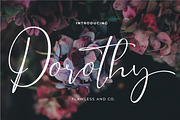 Dorothy, a Script Font by Flawless And Co (Thumbnail 2 of 16)