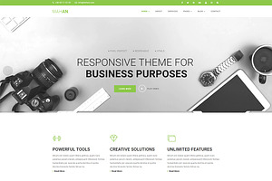 MAHAN - Agency Corporate Template